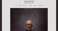 Desktop Screenshot of kristiebretzke.com